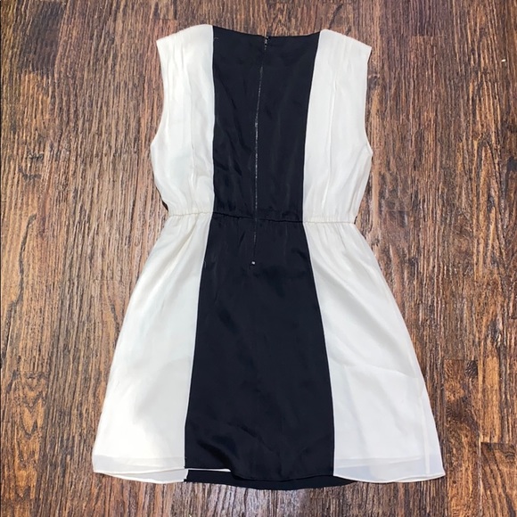 Alice + Olivia Colorblock Suede Dress - Picture 2 of 2